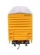 50′ Waffle Side Boxcar - Ready To Run -- Maine Central 29142 (Superior Door), HO, WalthersMainline 46714
