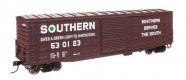 50′ Waffle Side Boxcar - Ready To Run -- Southern Railway 530123 (Youngstown Door), HO, WalthersMainline 46722
