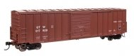 50′ ACF Exterior Post Dreadnaught End Plate B Boxcar - Ready to Run -- Grand Trunk Western 5179, HO, WalthersMainline 46041