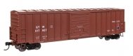 50′ ACF Exterior Post Dreadnaught End Plate B Boxcar - Ready to Run -- Grand Trunk Western 5179, HO, WalthersMainline 46043