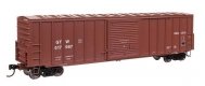 50′ ACF Exterior Post Dreadnaught End Plate B Boxcar - Ready to Run -- Grand Trunk Western 5179, HO, WalthersMainline 46044