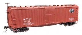 40′ Double Sheathed Wood Boxcar - Ready to Run -- New York Central 161192, HO, WalthersMainline 40194