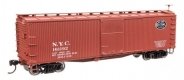 40′ Double Sheathed Wood Boxcar - Ready to Run -- New York Central 161192, HO, WalthersMainline 40194