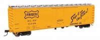 50′ PC&F Insulated Boxcar - Ready to Run -- St. Louis-San Francisco 6348, HO, WalthersMainline 2857