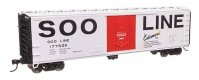 50′ PC&F Insulated Boxcar - Ready to Run -- Soo Line 177620, HO, WalthersMainline 2866