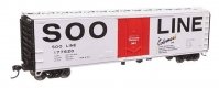 50′ PC&F Insulated Boxcar - Ready to Run -- Soo Line 177620, HO, WalthersMainline 2866