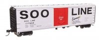 50′ PC&F Insulated Boxcar - Ready to Run -- Soo Line 177602, HO, WalthersMainline 2865