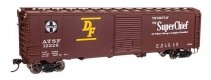 50′ AAR Single Door Boxcar - Ready to Run -- Santa Fe 12226, HO, WalthersMainline 46503