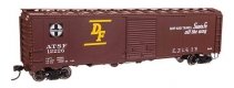 50′ AAR Single Door Boxcar - Ready to Run -- Santa Fe 12226, HO, WalthersMainline 46503