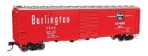 50′ AAR Single Door Boxcar - Ready to Run -- Chicago, Burlington & Quincy 20150, HO, WalthersMainline 46509