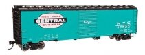 50′ AAR Single Door Boxcar - Ready to Run -- New York Central 47523, HO, WalthersMainline 46518
