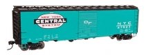 50′ AAR Single Door Boxcar - Ready to Run -- New York Central 47523, HO, WalthersMainline 46518