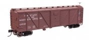 40′ ARA Single Sheathed Boxcar - Ready to Run -- Chicago & North Western(TM) 62042, HO, WalthersMainline 40706