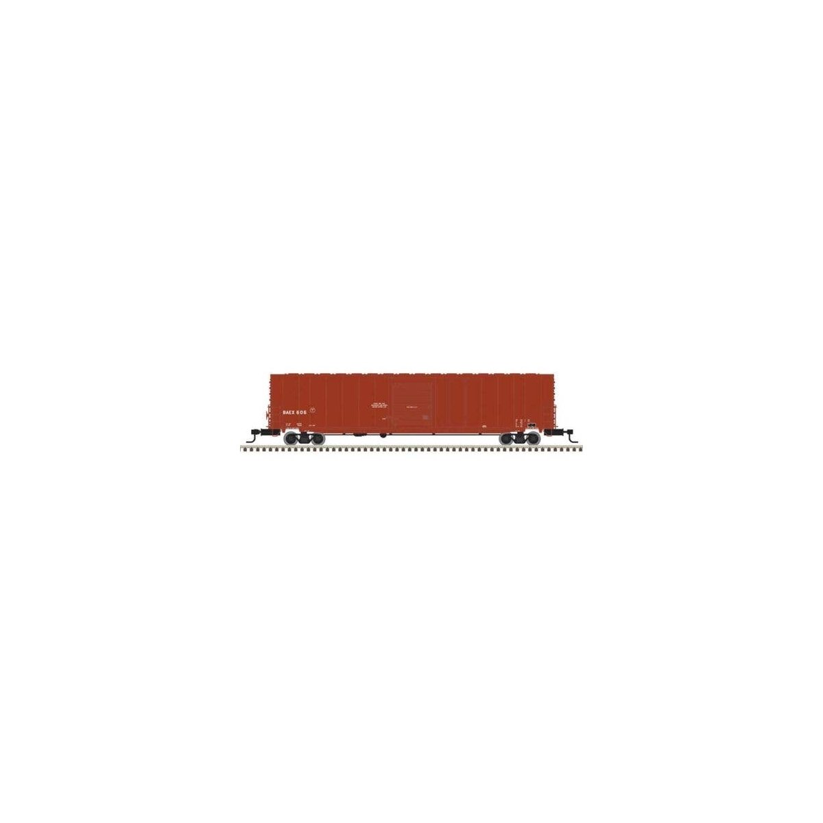 ACF 60′ Single-Door Auto Parts Boxcar - Ready to Run - Master(R) -- The Andersons BA, HO, Atlas Model Railroad Co. 20007811