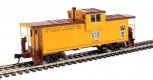 International Extended Wide-Vision Caboose - Ready to Run -- Duluth, Missabe & Iron Range C-228, HO, WalthersMainline 8715