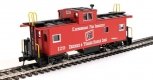 International Wide-Vision Caboose - Ready to Run -- Detroit & Toledo Shore Line 120, HO, WalthersMainline 8765