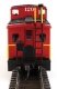 International Wide-Vision Caboose - Ready to Run -- Detroit & Toledo Shore Line 120, HO, WalthersMainline 8765