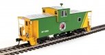 International Extended Wide-Vision Caboose - Ready to Run -- Northern Pacific 10423, HO, WalthersMainline 8719