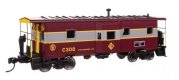 International Bay Window Caboose - Ready to Run -- Erie Lackanwanna C308, HO, WalthersMainline 8675