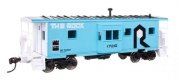 International Bay Window Caboose - Ready to Run -- Rock Island 17210, HO, WalthersMainline 8677