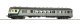 Control cab coach, DB, TT, Roco 6280024