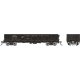NP 40′ Drop-Bottom Gondola 6-Pack - Ready to Run -- Northern Pacific Set 1 (black, white, Pulpwood Service), HO, Rapido Trains