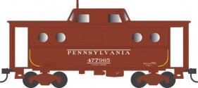 PRR Class N5C Steel Cabin Car (Caboose) - Ready to Run -- Pennsylvania Railroad 477969 , HO, Bowser Manufacturing Co. 43384