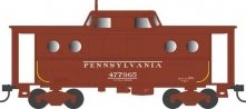 PRR Class N5C Steel Cabin Car (Caboose) - Ready to Run -- Pennsylvania Railroad 477969 , HO, Bowser Manufacturing Co. 43384