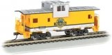 36′ Wide-Vision Caboose - Ready to Run - Silver Series(R) -- Denver & Rio Grande Western 151, HO, Bachmann Industries 17706