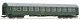 2nd class passenger coach, CSD, HO, Roco 6200169