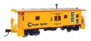 International Bay Window Caboose - Ready to Run -- Chessie System C&O 904115, HO, WalthersMainline 8671