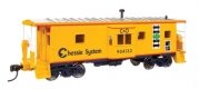 International Bay Window Caboose - Ready to Run -- Chessie System C&O 904132, HO, WalthersMainline 8672