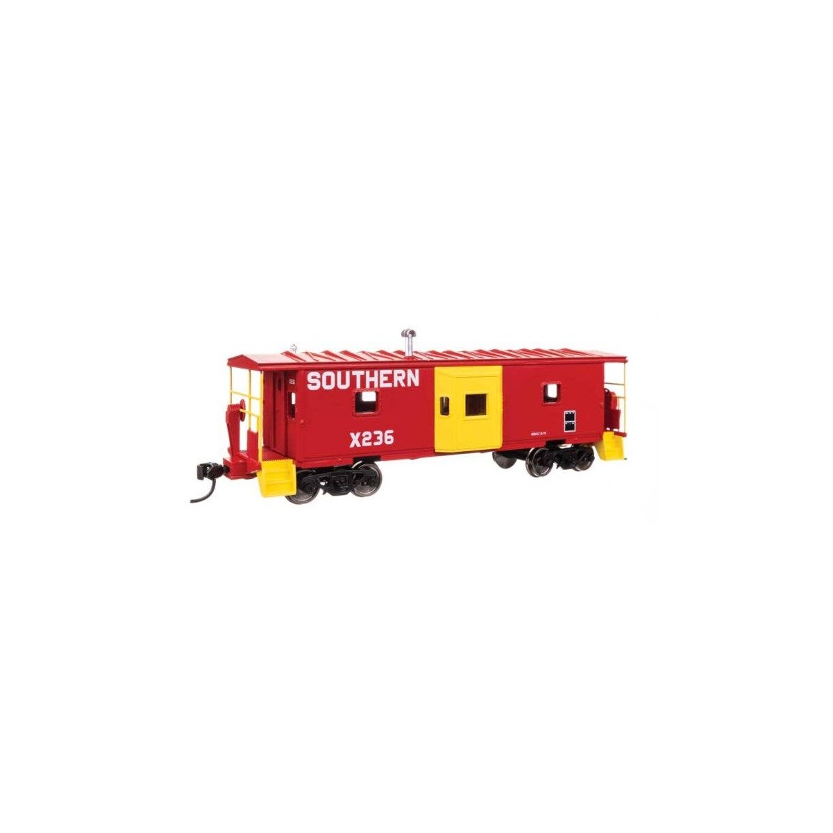 International Bay Window Caboose - Ready to Run -- Southern Railway X236, HO, WalthersMainline 8679