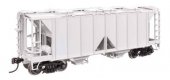 ACF 1958 Cu Ft Covered Hopper - Ready to Run -- Undecorated, HO, WalthersMainline 49700