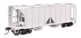 ACF 1958 Cu Ft Covered Hopper - Ready to Run -- Undecorated, HO, WalthersMainline 49700