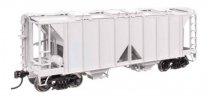 ACF 1958 Cu Ft Covered Hopper - Ready to Run -- Undecorated, HO, WalthersMainline 49700