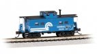 Northeast-Style Steel Cupola Caboose - Ready to Run - Silver Series(R) -- Conrail 18726 (blue, N, Bachmann Industries 16869