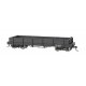 Wood Gondola - Spectrum(R) -- Data Only (black), On30, Bachmann Industries 27298