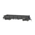 Wood Gondola - Spectrum(R) -- Data Only (black), On30, Bachmann Industries 27298