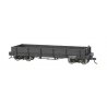 Wood Gondola - Spectrum(R) -- Data Only (black), On30, Bachmann Industries 27298