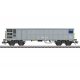 Type Fas High-Side Gondola - 3-Rail - Ready to Run -- SBB Cargo (Era VI 2020, gray, blue), HO, Marklin, Inc 46890