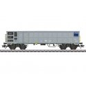 Type Fas High-Side Gondola - 3-Rail - Ready to Run -- SBB Cargo (Era VI 2020, gray, blue), HO, Marklin, Inc 46890
