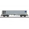 Type Fas High-Side Gondola - 3-Rail - Ready to Run -- SBB Cargo (Era VI 2020, gray, blue), HO, Marklin, Inc 46890