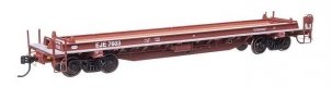 52′ NSC Type II Coil Car - Ready to Run -- Elgin, Joliet & Eastern 7603, HO, WalthersProto 105709