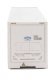 40′ Hi-Cube Smooth-Side Reefer Container - Assembled -- Mitsui Overseas Lines - SEACO/MOL (w, HO, Walthers SceneMaster 8365