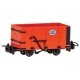 Narrow Gauge High-Side Gondola - Ready to Run -- Red, HOn30, Bachmann Industries 77304
