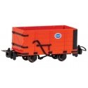 Narrow Gauge High-Side Gondola - Ready to Run -- Red, HOn30, Bachmann Industries 77304