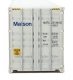 40′ Hi-Cube Corrugated-Side Container - Assembled -- Matson (gray, blue), HO, Walthers SceneMaster 8263