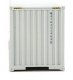 40′ Hi-Cube Corrugated-Side Container - Assembled -- Matson (gray, blue), HO, Walthers SceneMaster 8263