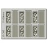 Cottage Doors - 6 pcs 11X24mm - HO-OO - Proses D-003